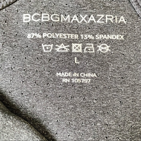 BCBGMaxAzria Women’s Active Tank Top L - Picture 7 of 8